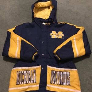 Vintage Michigan coat